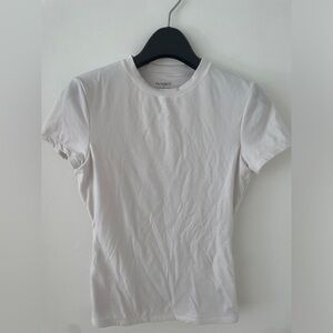 Vintage White Short Sleeve Tee